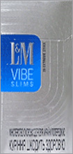 L&M Slims VIBE Cigarette Pack
