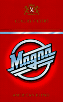 Magna Red Cigarette Pack