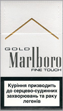 Marlboro Gold Fine Touch Cigarette Pack