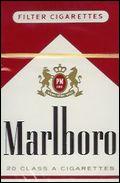 Marlboro Red Cigarette Pack