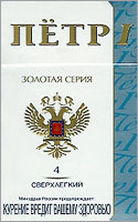Peter I Super Lights N4 Cigarette Pack