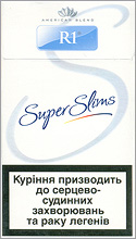 R1 Super Slims Cigarette Pack