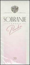 Sobranie Slims Pinks Cigarette Pack