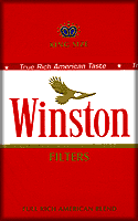 Winston Red Cigarette Pack