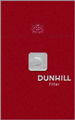 Dunhill Filter Cigarettes pack