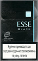 Esse Black NanoKings(mini) Cigarettes pack