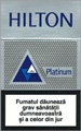 Hilton Platinum Cigarettes pack