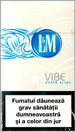 L&M VIBE Super Slims Cigarettes pack