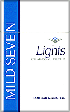 Mild Seven Lights Cigarettes pack