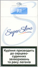 R1 Super Slims 100's Cigarettes pack