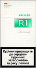 R1 Super Slims Fresh 100`s Cigarettes pack