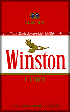 Winston Red Cigarettes pack