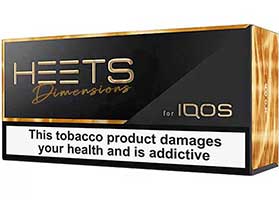 Heets Dimensions Noor Cigarette Pack