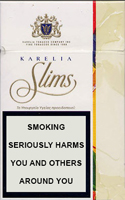 Karelia Slims Cream Cigarette Pack