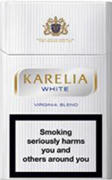 Karelia White Cigarette Pack