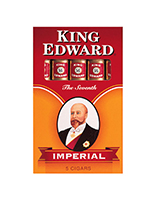 King Edward Imperial Cigars Cigarette Pack