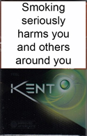 Kent Feel Fresh Cigarette Pack