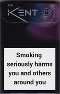 Kent Feel Velvet Cigarette Pack