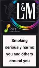 LM Loft Double Splash Cigarette Pack