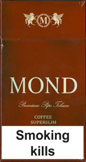 Mond Super Slim Coffee Cigarette Pack