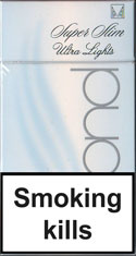 Mond Super Slim Ultra Lights Cigarette Pack