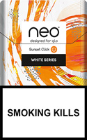 Neo Demi Sunset Click Cigarette Pack