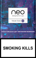 Neo Demi Violet Click Cigarette Pack