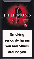 Philip Morris Novel Mix Summer Cigarette Pack