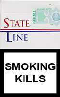 State Line Classic Cigarette Pack