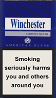 Winchester Compact Silver Cigarette Pack