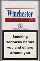 Winchester Red Cigarette Pack