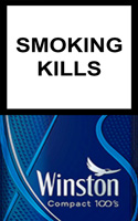 Winston Compact 100 Cigarette Pack