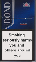 Bond Street Smart Blue 6 Cigarette Pack