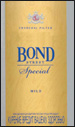 Bond Special Mild Cigarette Pack