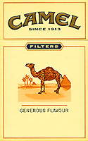 Camel Filters Cigarette Pack