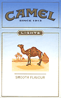 Camel Lights (Blue) Cigarette Pack