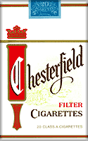 Chesterfield Red (Classic) Cigarette Pack