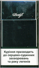 Davidoff Black Cigarette Pack