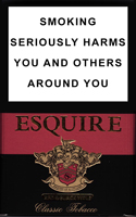 Esquire Red&Black Title Cigarette Pack