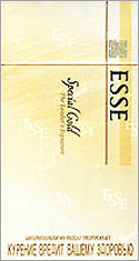 ESSE Special Gold Cigarette Pack