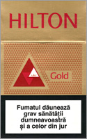 Hilton Gold Cigarette Pack