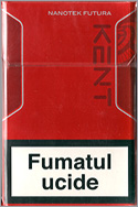 Kent Nanotek Futura(mini) Cigarette Pack
