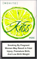 Kiss Mohito (mini) Cigarette Pack