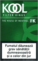 Kool Menthol Cigarette Pack