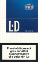 LD Blue Cigarette Pack