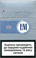 L&M BLU 83 Slims Cigarette Pack