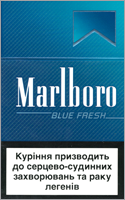 Marlboro Blue Fresh (Menthol) Cigarette Pack