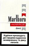 Marlboro Filter Plus One Cigarette Pack