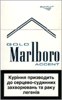 Marlboro Accent (Ultra Lights) Cigarette Pack