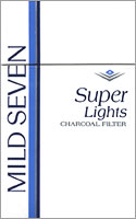 Mild Seven Super Light Cigarette Pack
